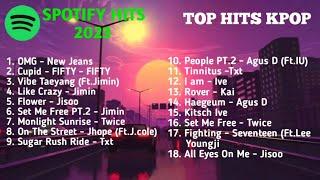 SPOTIFY TOP HITS KPOP 2023