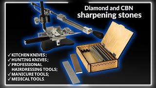 PDTools Superabrasives Diamond and CBN sharpening Stones for Apex Edge Pro Style's System