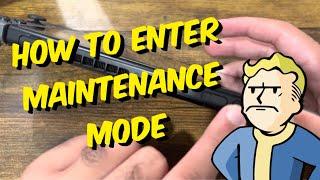 How To Enter Maintenance Mode On Nintendo Switch - Recovery Mode   (2021)