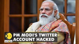 Indian PM Narendra Modi's Twitter account briefly compromised & has been secured back now | WION