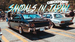 Retro JDM Culture is Alive! | Sandals In Japan (4K)