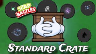 Standard Crate: All Hit Effects & Descriptions | Slap Battles Roblox