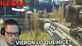 BAXBEAST HACE UNA PLAY ILEGAL EN TARKOV