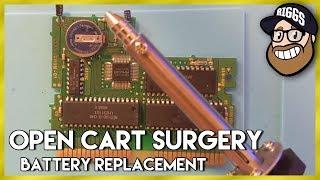 Open Cart Surgery - Crystalis Battery Replacement