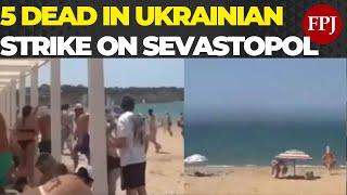 Tragedy Strikes: Ukrainian Missiles Hit Crimean Beach