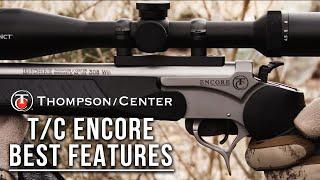 Thompson/Center Encore Pro Hunter: Best Features