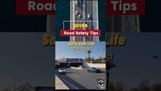 Drivers should know 7 Life saving tips on the Road #drivingtips #roadsafety