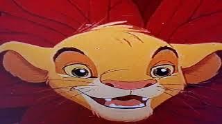 The Lion King: I Just Can't Wait To Be King (1994) (VHS Capture)