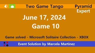 Two Game Tango Game #10 | June 17, 2024 Event | Pyramid Expert