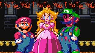 I HATE YOU.EXE ( SUPER MARIO WORLD HORROR )