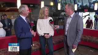 Resthouse | Chek Interviews Olga at Chek TV Brand Launch | Chek News