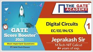 Part 1 | Digital Circuits GATE Questions | GATE Score Booster, GATE Revision | GATE 2021 Preparation