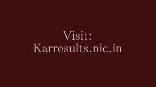 2nd PUC results 2016 | karnataka puc results | karnataka puc result 2015