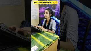 New Excel Filter trick ||#shorts #viral #shorts #excel #ms_word