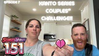 Pokemon Kanto Series Couples Challenge Episode 7 - Pokemon 151 Scarlet & Violet