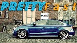 Audi S3 8V Quattro Stage 2 Tuning - 0-100 / 0-266