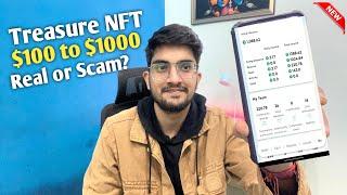 Treasure NFT Referral Profits | Treasure NFT Real or Fake? | My Earnings Revealed.