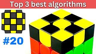 Top 3 Best Algorithms For This OLL | Case 20