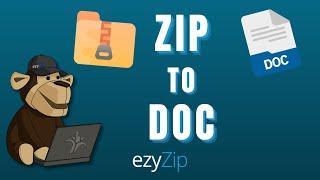 How to Convert ZIP to DOC Online (Simple Guide)