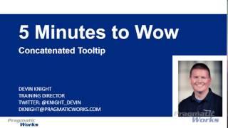 Power BI 5 Minutes to Wow - Concatenated Tooltip