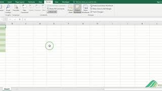 How to Password Protect an Excel Workbook