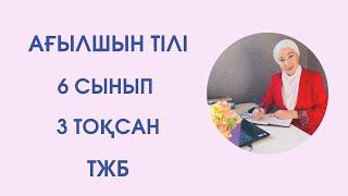 Ағылшын тілі 6 сынып 3 ТОҚСАН ТЖБ /Английский язык 6 класс 3 четверть СОЧ