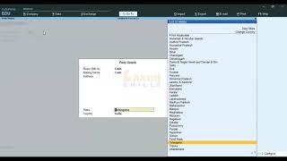 Sales Voucher Tally Prime Software in Telugu || Tally Prime In Telugu