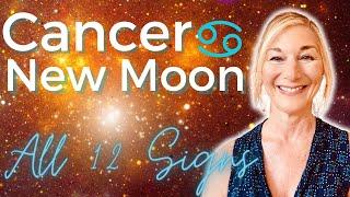 CANCER NEW MOON ️ Dare to Dream a New Dream!  All  Signs 