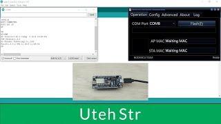 LoLin NodeMCU V3 ESP8266 Firmware Flashing | AT Firmware V1.3.0.2