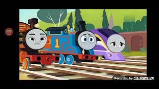 Томас и его друзья Всем паровозам вперëд Все аварии из 1 сезона