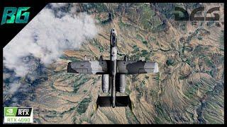 A-10 Deployed in Afghanistan | DCS Multiplayer Co-op