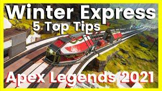 5 Top Tips to Win in Winter Express | Apex Legends season 11 #Shorts