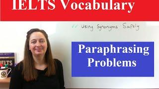 Vocabulary for IELTS: Paraphrasing Tips