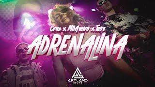 CRUZ X MDAVEIRO X TEOV - ADRENALINA (OFFICIAL 4K VIDEO)