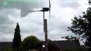 Homemade DIY Wind generator 100 watts