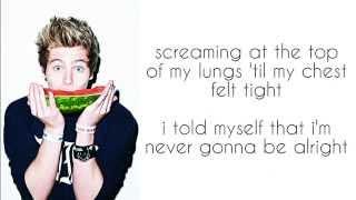 5SOS Wrapped Around Your Finger  (Lyrics + Pictures)