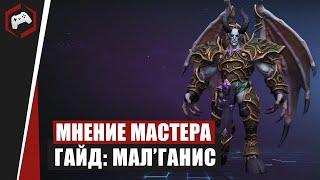 МНЕНИЕ МАСТЕРА #137: «Shtutik» (Гайд - Мал'Ганис) | Heroes of the Storm