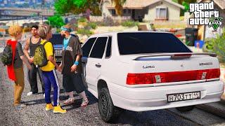 ОПЕРСКАЯ ЕЗДА В GTA 5 - РАЗБОРКИ В ОБЩАГЕ! ОПЕРА ПЕРЕЕХАЛИ В ОТЕЛЬ! ВОТЕР