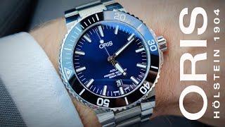 Is ORIS AQUIS the best entry level luxury dive watch? | 2020 Review of the blue dial 43,5mm model