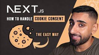 How to handle Cookie Consent in any Next.js app the EASY way! (Cookiebot Tutorial for Beginners)