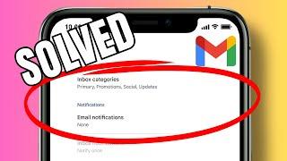 How to turn off Gmail notifications