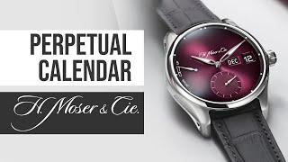 H. Moser & Cie Pioneer Perpetual Calendar MD