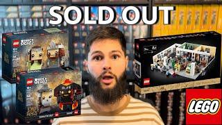 These Retiring LEGO Sets are ALREADY Sold Out!