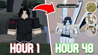 Spending 48 Hours MASTERING Every 5 Tails Version in Shindo Life. - Roblox