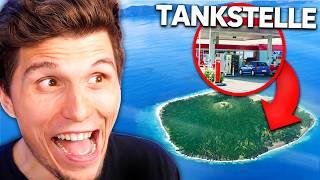 Ich verkaufe BENZIN auf einer tropischen INSEL | Tankstellen Simulator