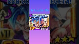 HOW TO ZENKAI 7 SSB GOKU & VEGETA! #dragonballlegends #dblegends #dbl #dblcommunity #shorts #gaming