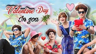 Valentine day in Goa | Gulshan kalra | Jaanvi patel