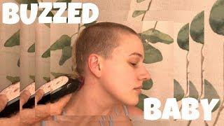 Buzzed Baby - Cutting My Hair