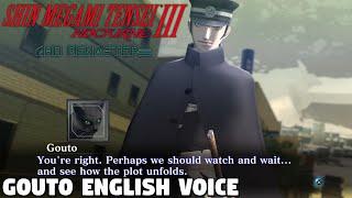 Shin Megami Tensei 3 Nocturne HD Remaster - Gouto English Voice