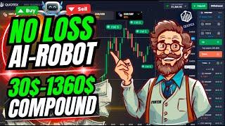  QUOTEX OTC AI-BOT | NO LOSS SIGNALS STRATEGY | BEST TRADING INDICATOR 2024 | BINARY OPTION BOT 